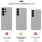UAG Glass Screen Protector Shield for Samsung Galaxy S25 Plus in Clear, , large