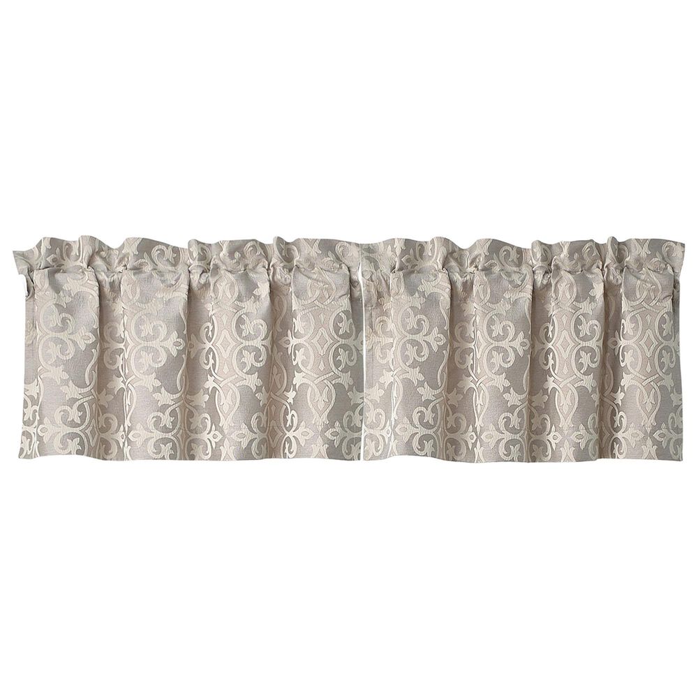 BCP Home Waterford Travis Valance in Mocha (Set of 2), , large