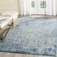 Safavieh Evoke EVK256C-3 3" x 5" Blue/Ivory Area Rug, , large