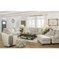 Ashley Asanti Stationary Loveseat in Fog, , large