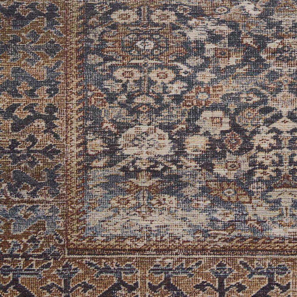 Amber Lewis x Loloi Georgie 2&#39; x 5&#39; Denim and Spice Runner, , large