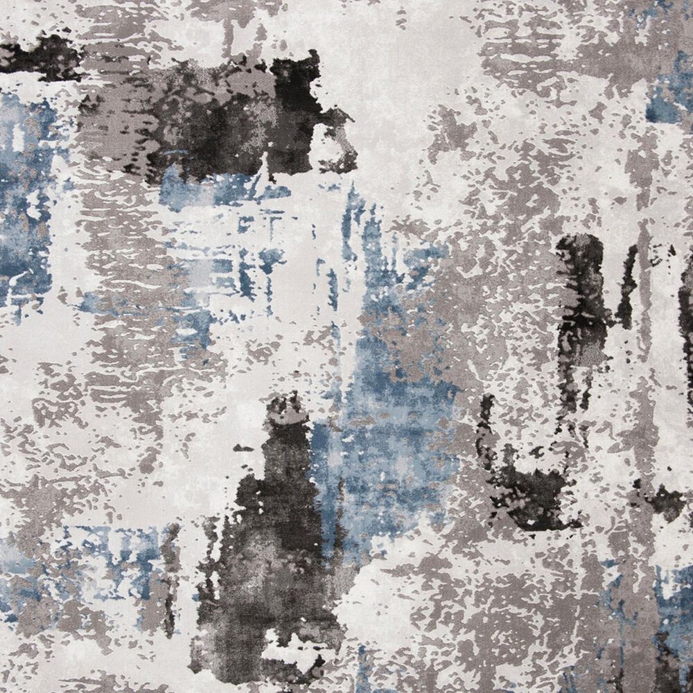 Safavieh Craft CFT820F 4&#39; Square Grey and Blue Area Rug, , large