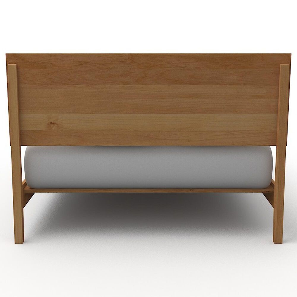 Archbold Furniture Company 2 West Queen Platform Bed in Natural, , large