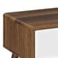 Modway Transmit 1 Drawer Nightstand in Walnut White, , large