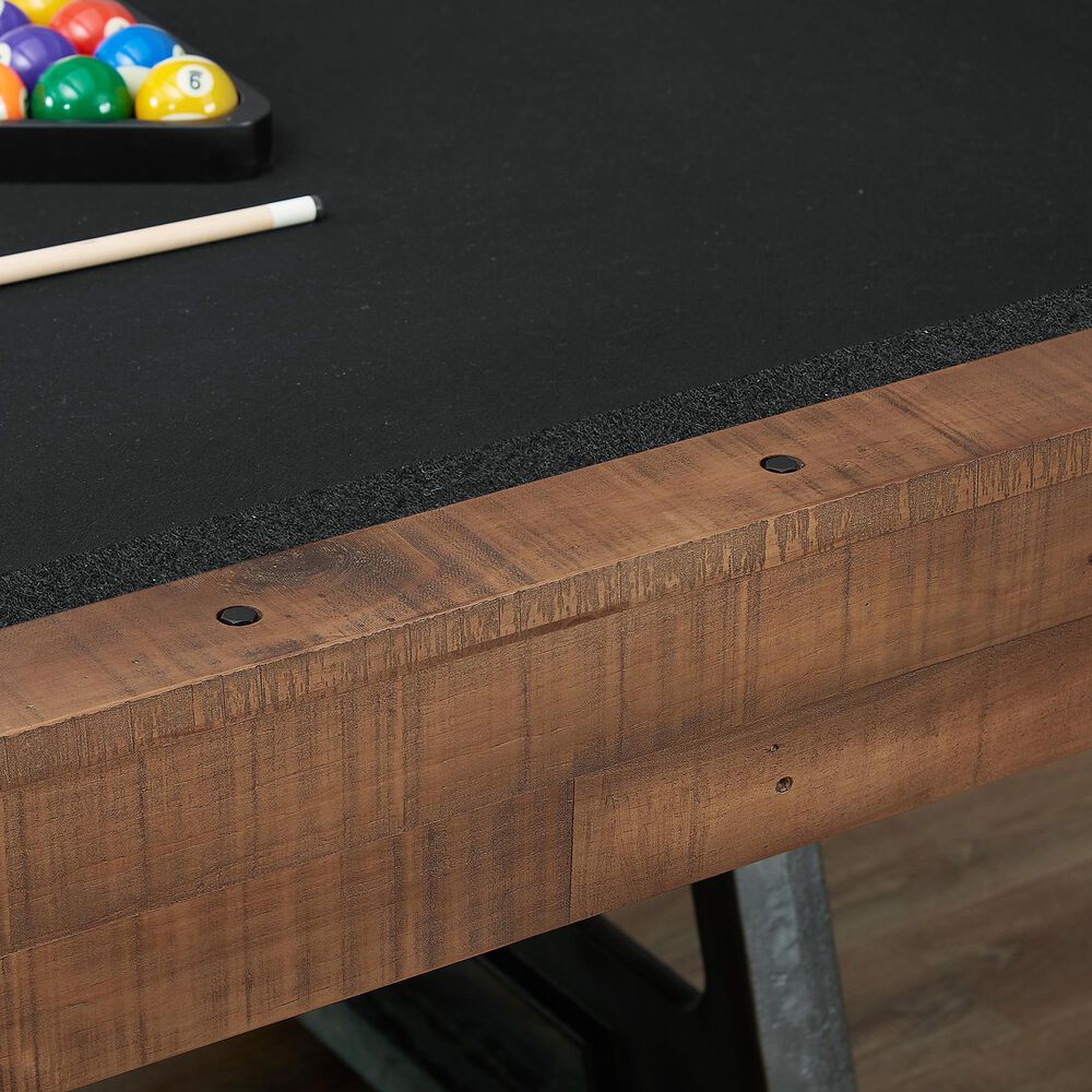 IMPERIAL Davinci Pool Table in Reclaimed Wood, , large