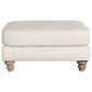 Creature Comforts Hudson Ottoman in Ivory, , large