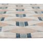 Momeni Edition EDI-1 1"10" x 2"10" Blue Area Rug, , large