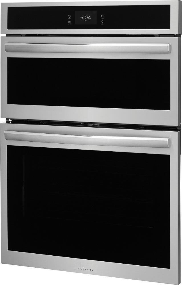 Frigidaire Gallery 30" Combination Oven with Stone Baked Pizza in Stainless Steel, , large