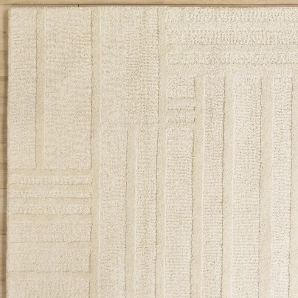RIZZY Quinn Ivory 2'6" x 8' Runner, , large