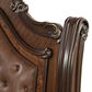 New Heritage Design Belle Notte King Sleigh Bed in Mahogany, , large