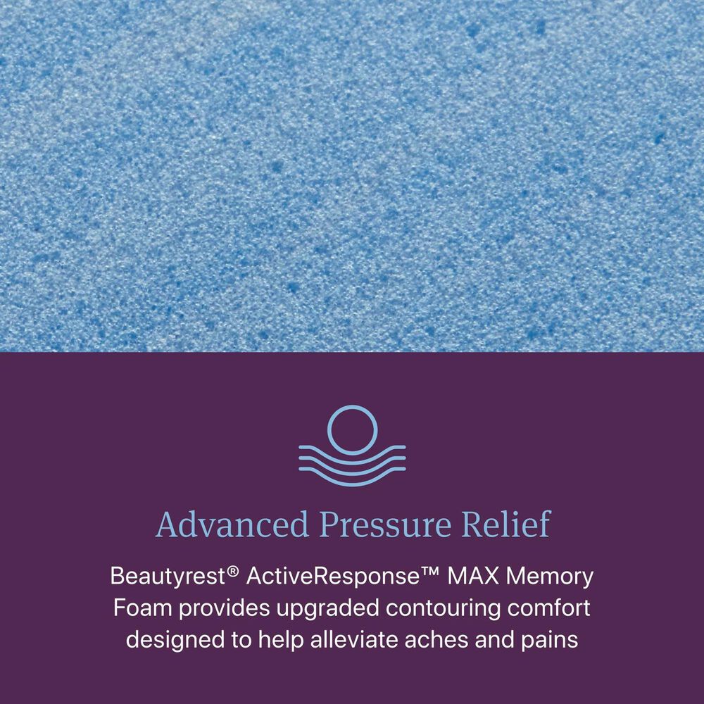 Beautyrest World Class Level Four Medium King Mattress, , large