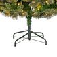 The Gerson Company 7.5" Pre-Lit Cashmere Pine Christmas Tree in Green, , large