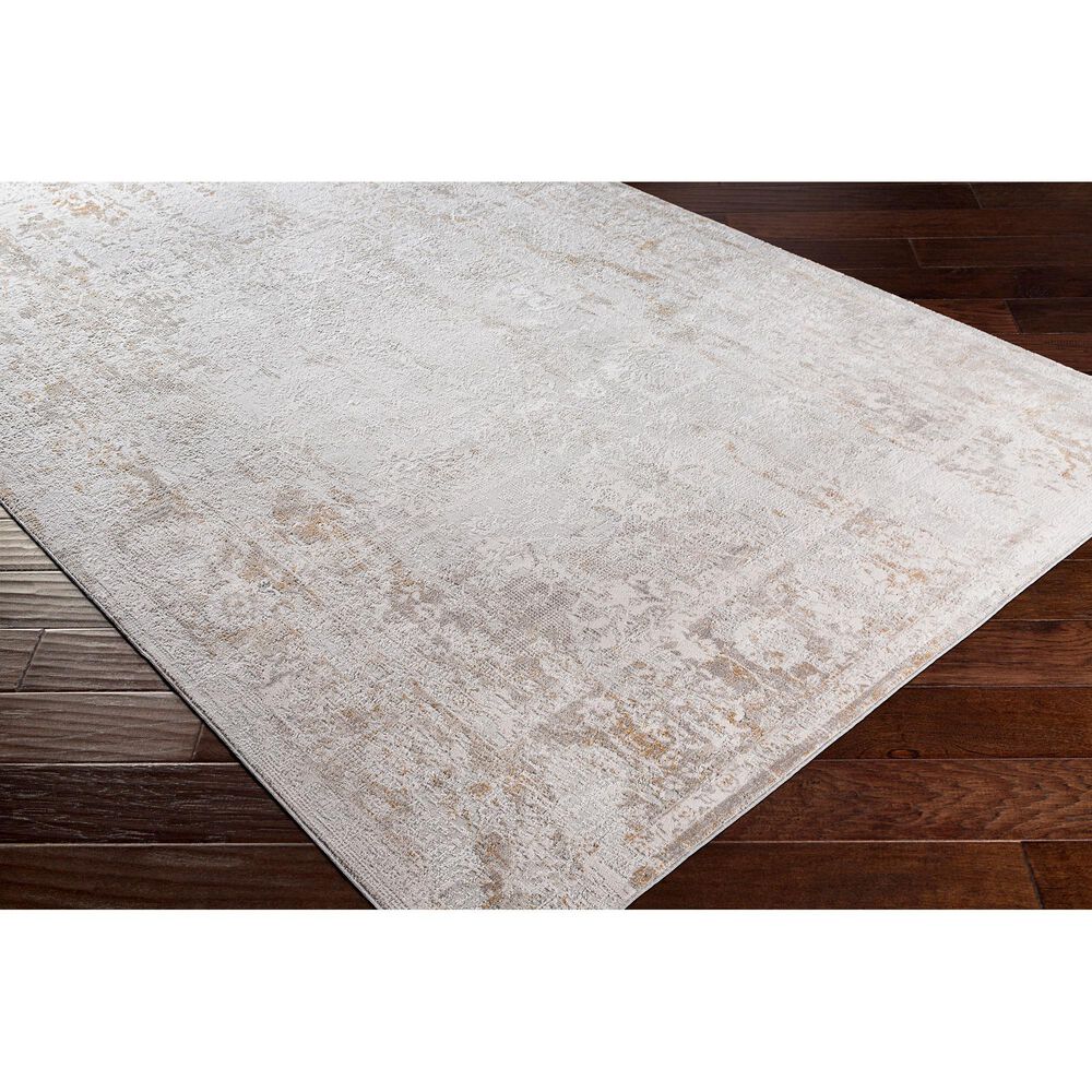 Surya Carmel 5&#39; x 7&#39;3&quot; Camel and Mustard Area Rug, , large