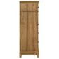 New Heritage Design Sunstone 5-Piece King Bedroom Set in Honey, , large