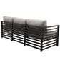 World Source 4-Piece Conversation Set in Multicolor, , large