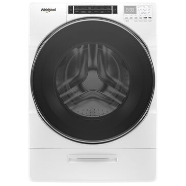 Whirlpool 5.0 Cu. Ft. Front Load Washer in White, , large