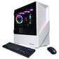 CyberPowerPC Gamer Supreme Gaming Desktop | AMD Ryzen 7 7800X3D - 32GB RAM - NVIDIA GeForce RTX 5070 Graphics - 1TB SSD in White, , large