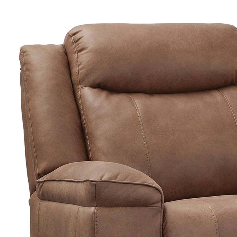 Ashley Status Check Manual Rocker Recliner in Caramel, , large