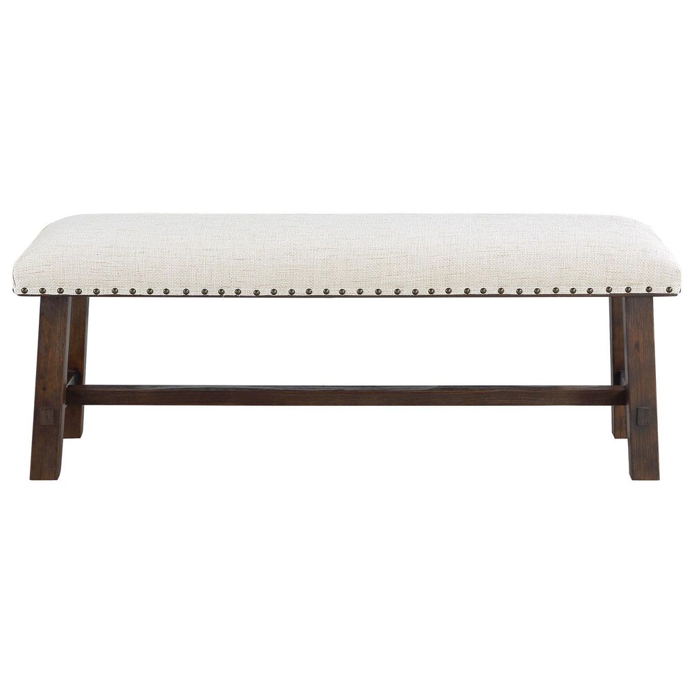 OSP Home Callen Bench in Dark Walnut, , large