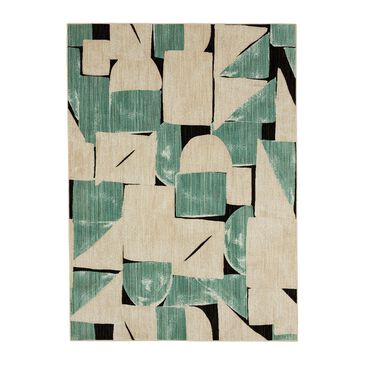 Stacy Garcia Home Astera 5"3" x 7"10" Julep Area Rug, , large