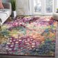 Safavieh Monaco MNC225D-1218 12" x 18" Pink/Multi Area Rug, , large