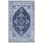 Momeni Karachi KAR-8 6" x 9" Blue Area Rug, , large