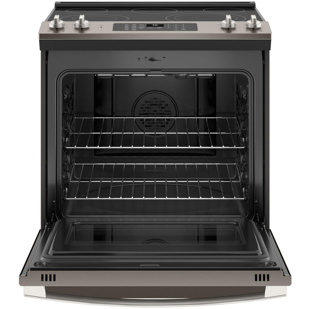GE Appliances 30" SlideIn Electric Convection Range with No Preheat