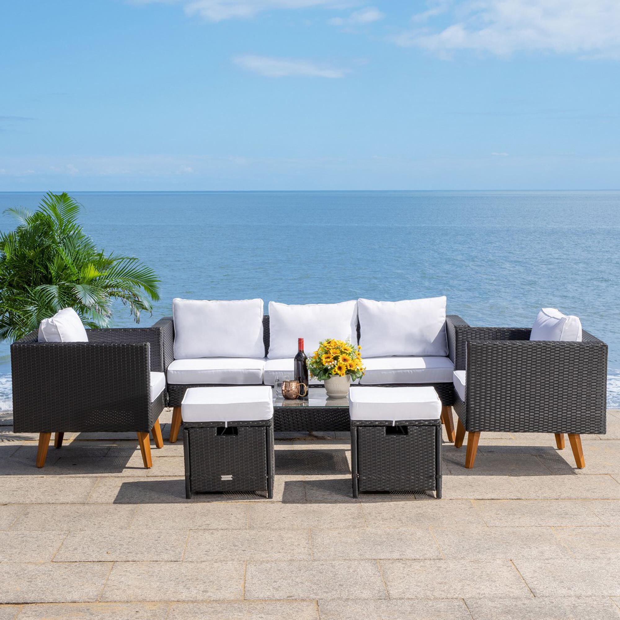 Safavieh outdoor sales patio set