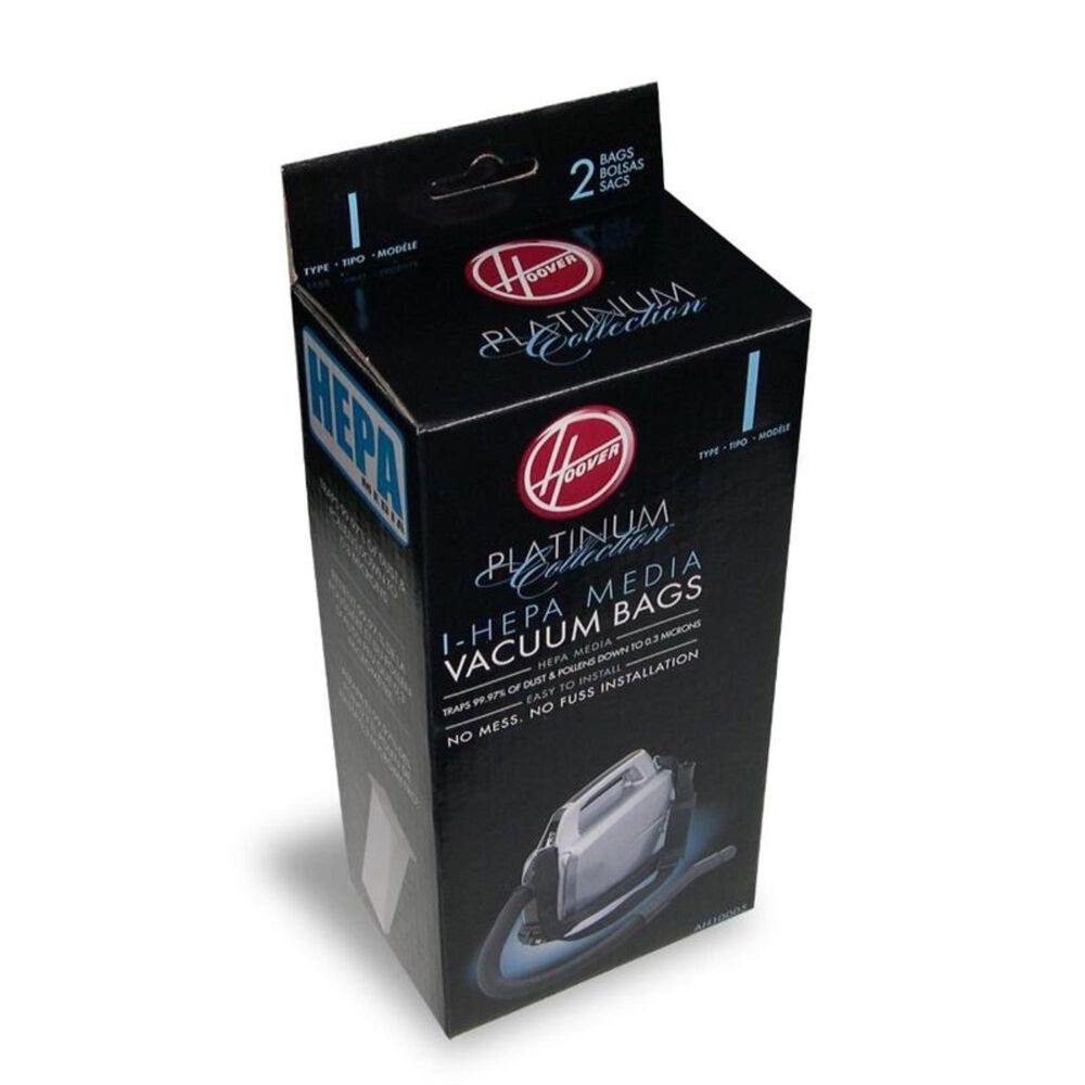 Hoover Type I HEPA Bag (2 Pack), , large