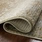 Loloi Bradbury 2"6" x 12" Dove and Gold Runner, , large