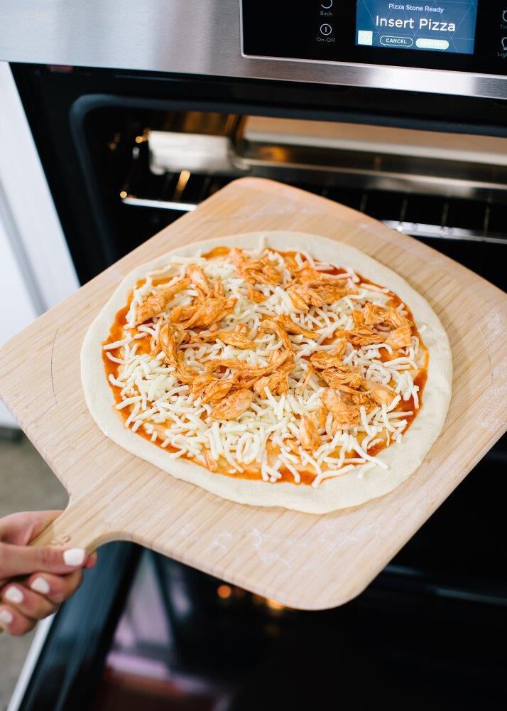 Frigidaire Gallery 30&quot; Freestanding Gas Convection Range with Stone-Baked Pizza in Stainless Steel, , large