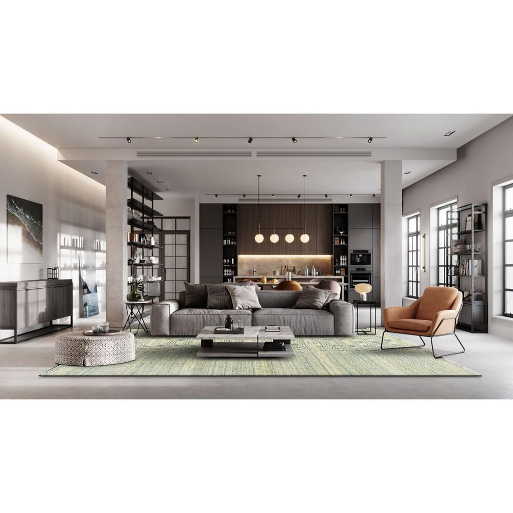 Radici USA Sondrio 10&#39; x 14&#39; Cream Area Rug, , large