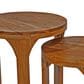Bassett Mirror Company Paige 2-Piece Bunching End Table in Natural, , large