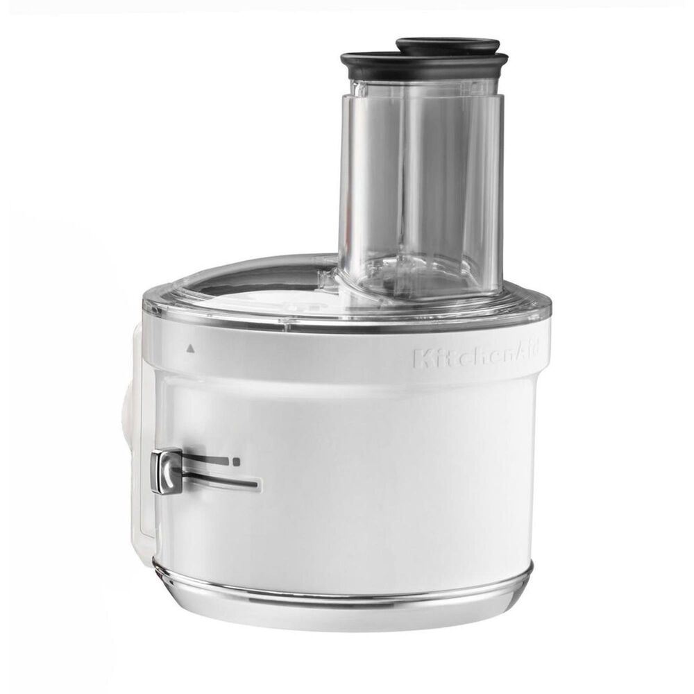 KitchenAid Food Processor Attachment in Silver, , large