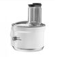 KitchenAid Food Processor Attachment in Silver, , large