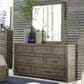 at HOME Modern Loft Mirror in Greystone, , large