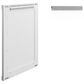 James Martin Bellshire 26" Rectangular Mirror in Bright White, , large