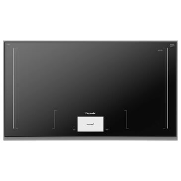 Other 36" Framed Electric Induction Cooktop with 1 Element in Dark Gray, , large