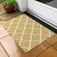 Dalyn Rug Company York 1"8" x 2"6" Gold Indoor/Outdoor Area Rug, , large
