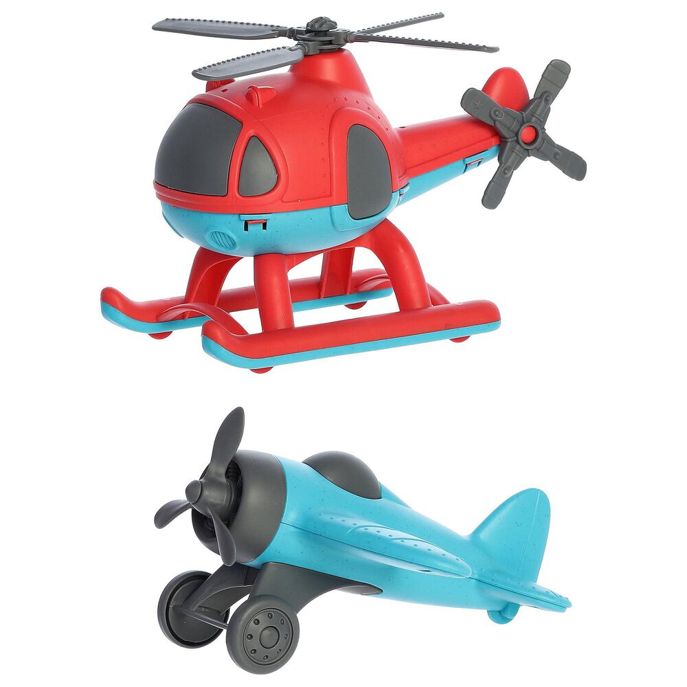Wheatley Wheatley 2-Piece Adventure Air Set - Plane with Helicopter, , large
