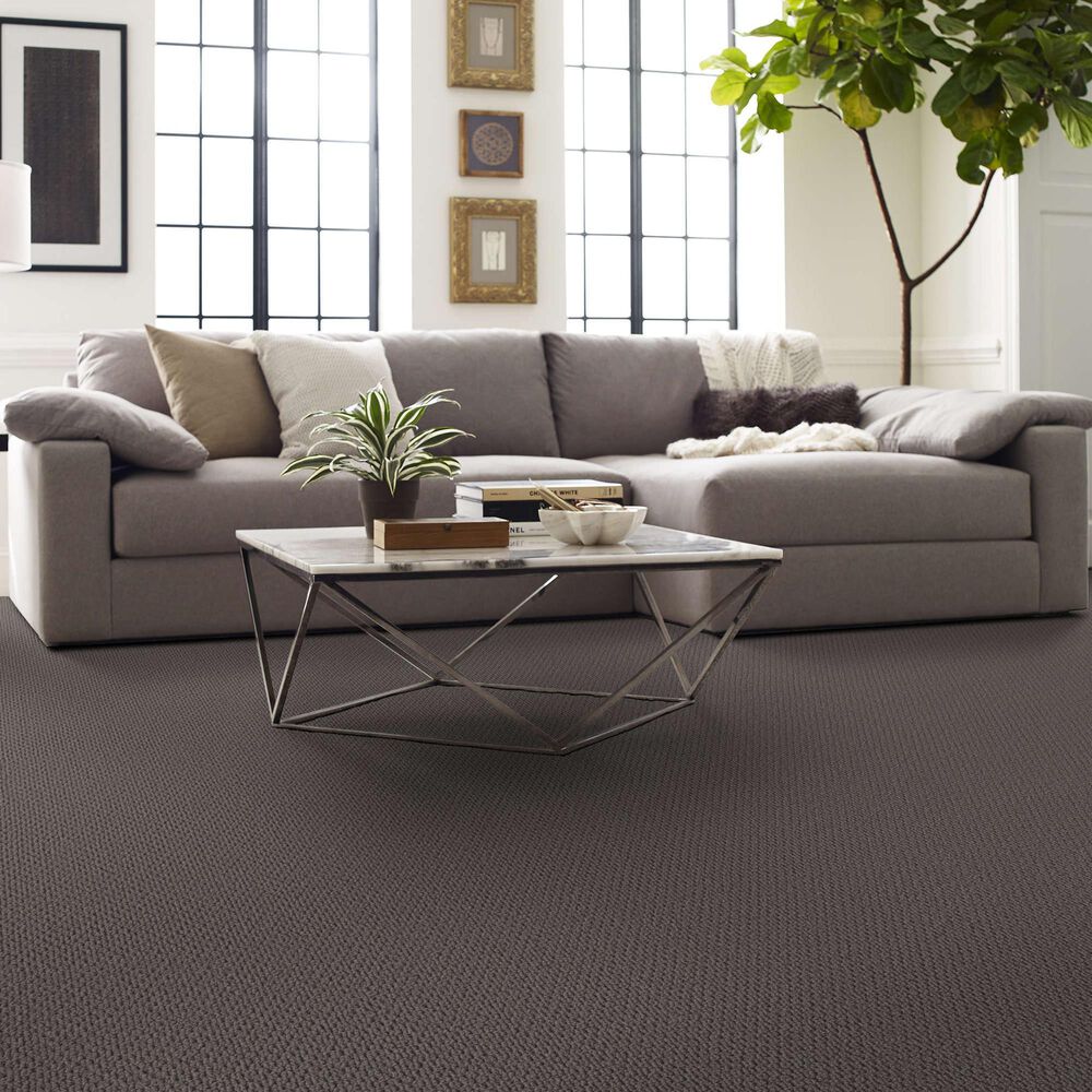 Shaw Perspective Path Carpet in Darkroom, , large