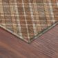 Dalyn Rug Company Soft Essentials Plaid Paprika 2"6" x 3"10" Indoor/Outdoor Area Rug, , large