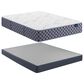 Serta Perfect Sleeper Select Aksarben Plush Twin Mattress with Low Profile Box Spring, , large