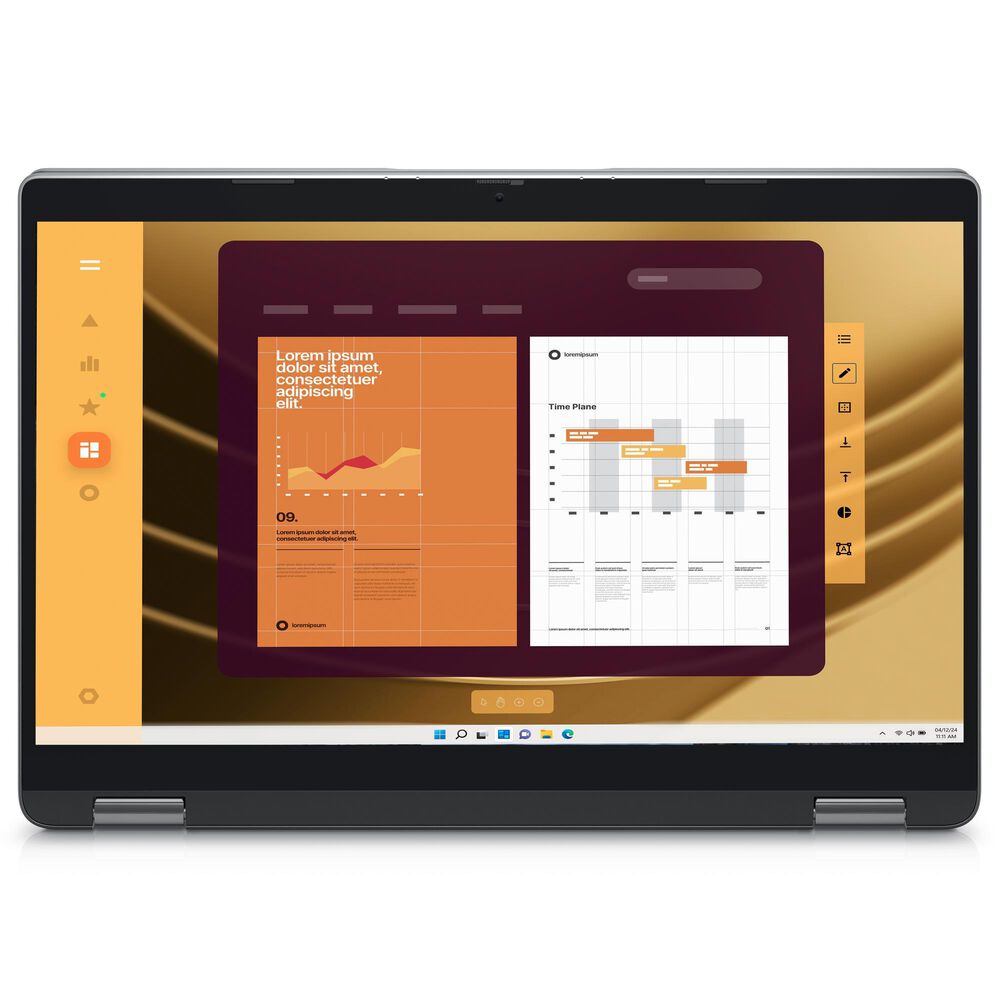 Dell Latitude 5350 13.3&quot; 2-in-1 Laptop | Intel Core Ultra 5 135U - 16GB RAM - Intel Arc Graphics - 512GB SSD in Gray, , large