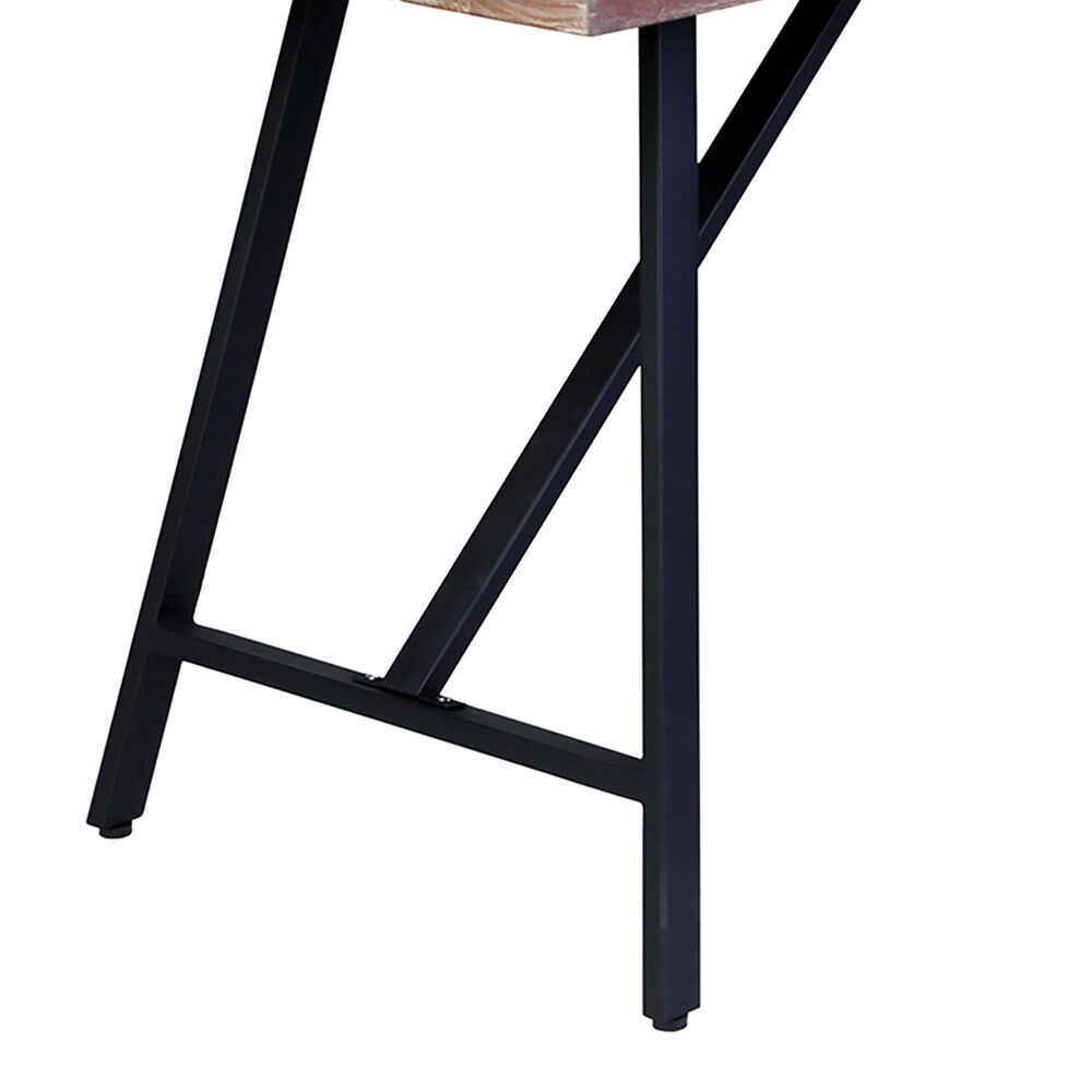 Blue River Koala and Shasta 5-Piece Patio Dining Set in Light Eucalyptus, Black and Tangerine, , large