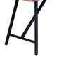 Blue River Koala and Shasta 5-Piece Patio Dining Set in Light Eucalyptus, Black and Tangerine, , large