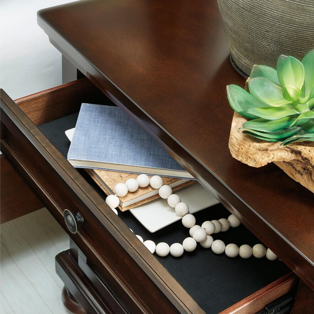 Millenium Porter 4-Piece Queen Storage Bedroom Set in Rustic Brown, , large