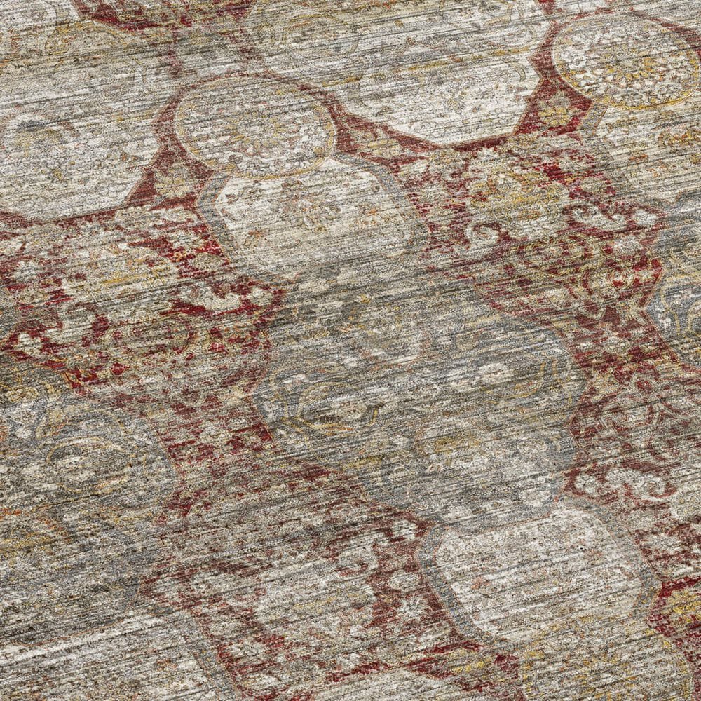 Dalyn Rug Company Aristo Burgundy 10' x 14' Area Rug, , large