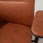 Lumisource Fredrick Office Chair with Brown Cushion in Black, , large