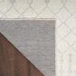 Nourison Astra Machine Washable 5"3" x 7" Ivory Area Rug, , large